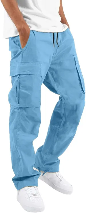 Cargo Pants for Men Relaxed Fit Stretch Combat Outdoor Hiking Pants Sweatpants for Men Cargo Pants for Men Mens Work