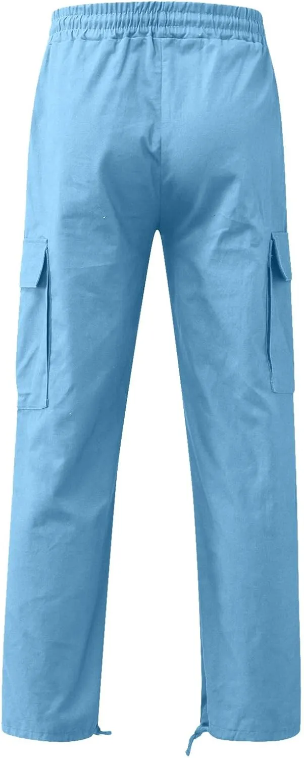 Cargo Pants for Men Relaxed Fit Stretch Combat Outdoor Hiking Pants Sweatpants for Men Cargo Pants for Men Mens Work