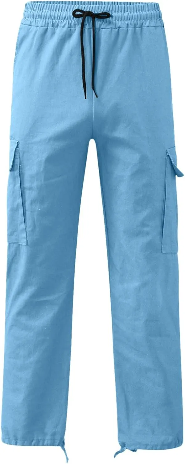Cargo Pants for Men Relaxed Fit Stretch Combat Outdoor Hiking Pants Sweatpants for Men Cargo Pants for Men Mens Work