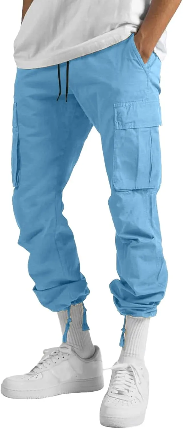 Cargo Pants for Men Relaxed Fit Stretch Combat Outdoor Hiking Pants Sweatpants for Men Cargo Pants for Men Mens Work