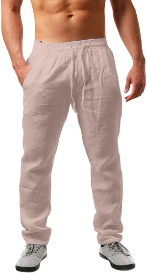 Cargo Pants for Men Relaxed Fit Sweatpants for Men Big and Tall Mens Work Pants Sports Casual Hiking Jogging Trousers