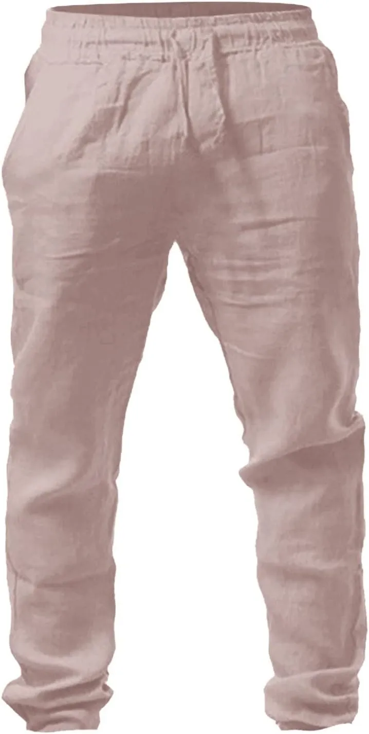 Cargo Pants for Men Relaxed Fit Sweatpants for Men Big and Tall Mens Work Pants Sports Casual Hiking Jogging Trousers
