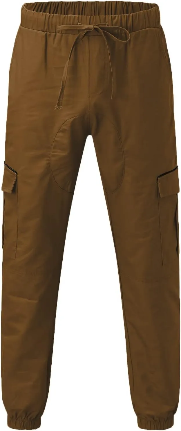 Cargo Pants for Men,Men Outdoor Cargo Pant Classic Fit Lightweight Tactical Pants Hiking Jogger Multi Pockets