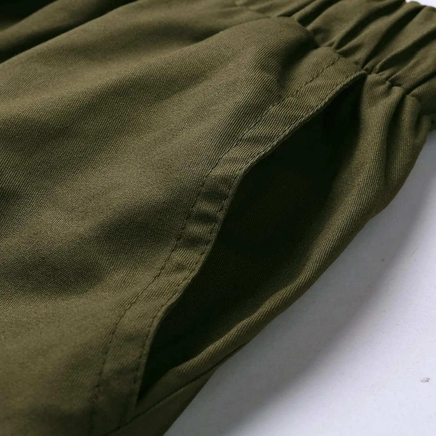 Cargo Pants for Men,Men Outdoor Cargo Pant Classic Fit Lightweight Tactical Pants Hiking Jogger Multi Pockets