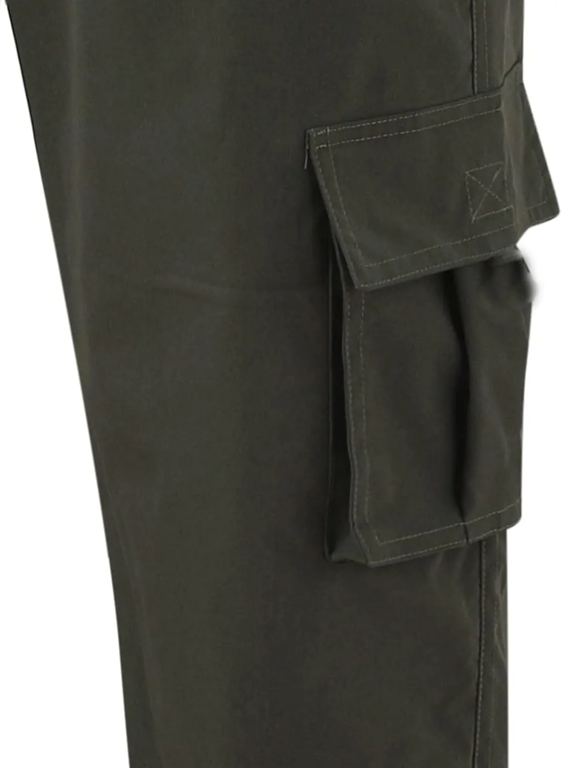 Cargo Sweatpants for Men Mens Lounge Pants Linen Drawstring Elastic Waist Baggy Drop Crotch Sweatpants Trousers Mens
