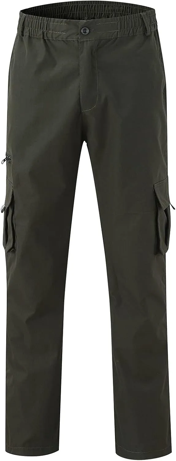 Cargo Sweatpants for Men Mens Lounge Pants Linen Drawstring Elastic Waist Baggy Drop Crotch Sweatpants Trousers Mens