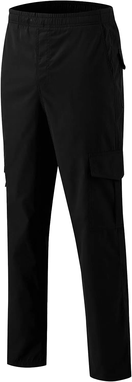Cargo Trousers for Men Tracksuit Bottoms Mens Joggers Jogging Bottoms with Zip Pockets Men's Joggers Clearance Slim