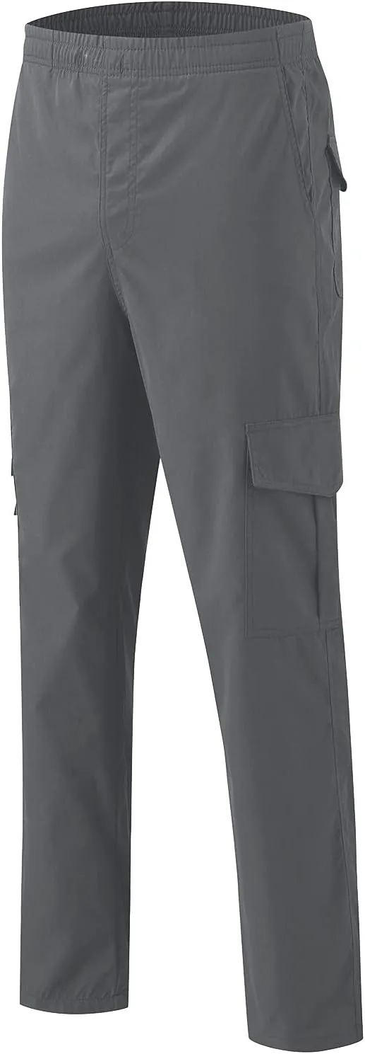 Cargo Trousers for Men Tracksuit Bottoms Mens Joggers Jogging Bottoms with Zip Pockets Men's Joggers Clearance Slim