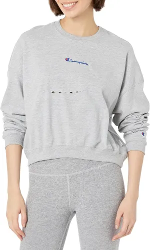 Champion Sweatshirt, Midweight Tee Shirt Hoodie for Women, Graphic