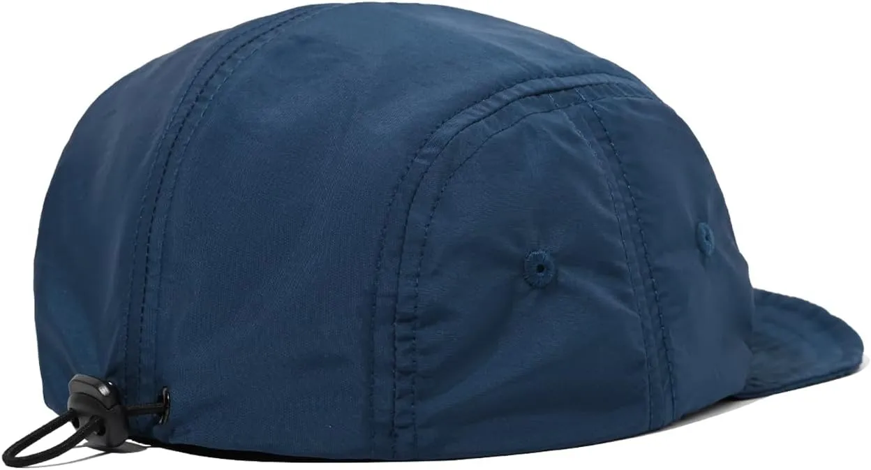 CLAPE Short Brim 5 Panel Hat Packable Soft Dad Hat Unstructured Low Profile Baseball Cap Lightweight Running Cap