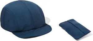 CLAPE Short Brim 5 Panel Hat Packable Soft Dad Hat Unstructured Low Profile Baseball Cap Lightweight Running Cap