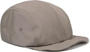 CLAPE Short Brim 5 Panel Hat Packable Soft Dad Hat Unstructured Low Profile Baseball Cap Lightweight Running Cap