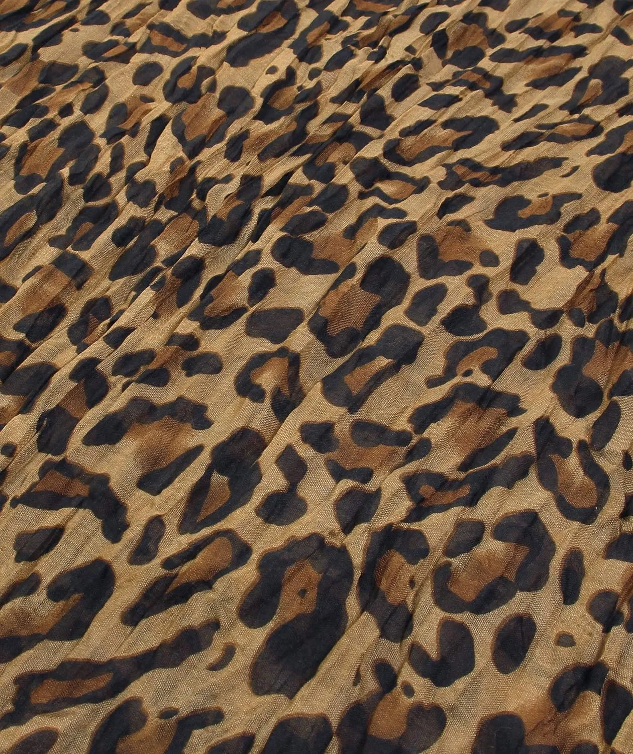 Classic Leopard Print Infinity Fashion Scarves