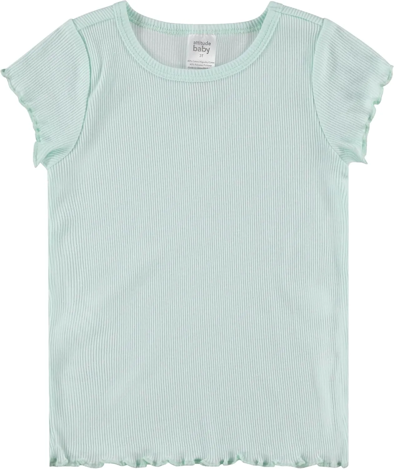 Cudlie 5-Pack Toddler/Baby Girl Short Sleeve Tops - Premium Quality Shirt Tops for Lightweight Comfort and Style.