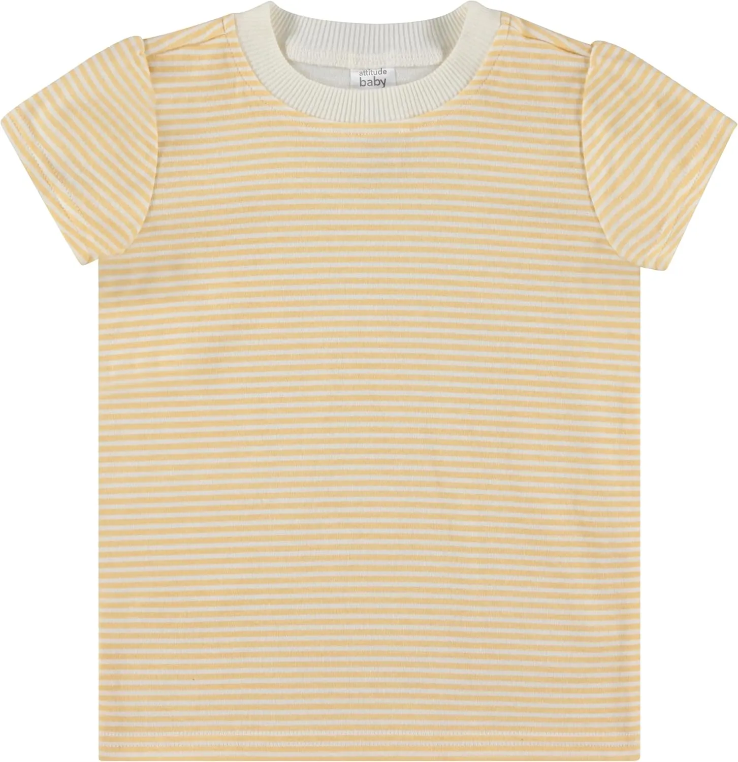 Cudlie 5-Pack Toddler/Baby Girl Short Sleeve Tops - Premium Quality Shirt Tops for Lightweight Comfort and Style.