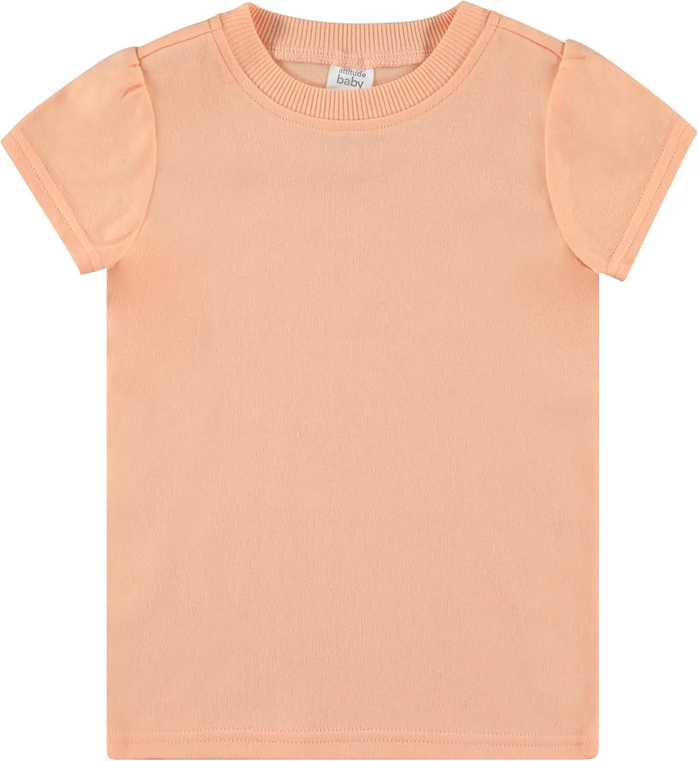 Cudlie 5-Pack Toddler/Baby Girl Short Sleeve Tops - Premium Quality Shirt Tops for Lightweight Comfort and Style.