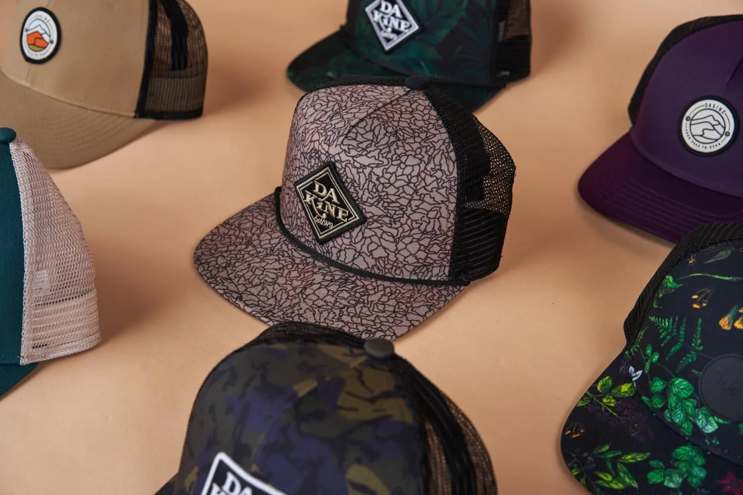 Dakine Classic Diamond Trucker Eco