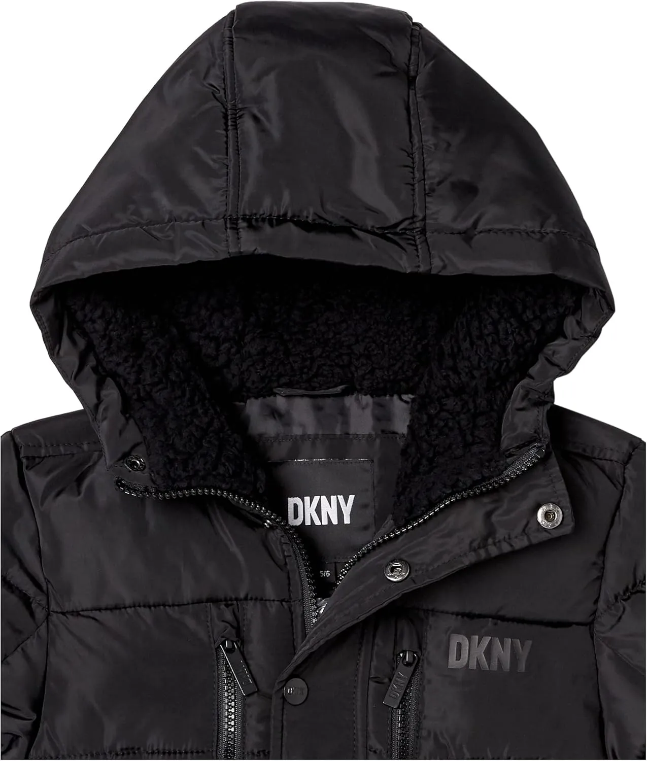 DKNY Boys' Classic Insulated Puffer Jacket