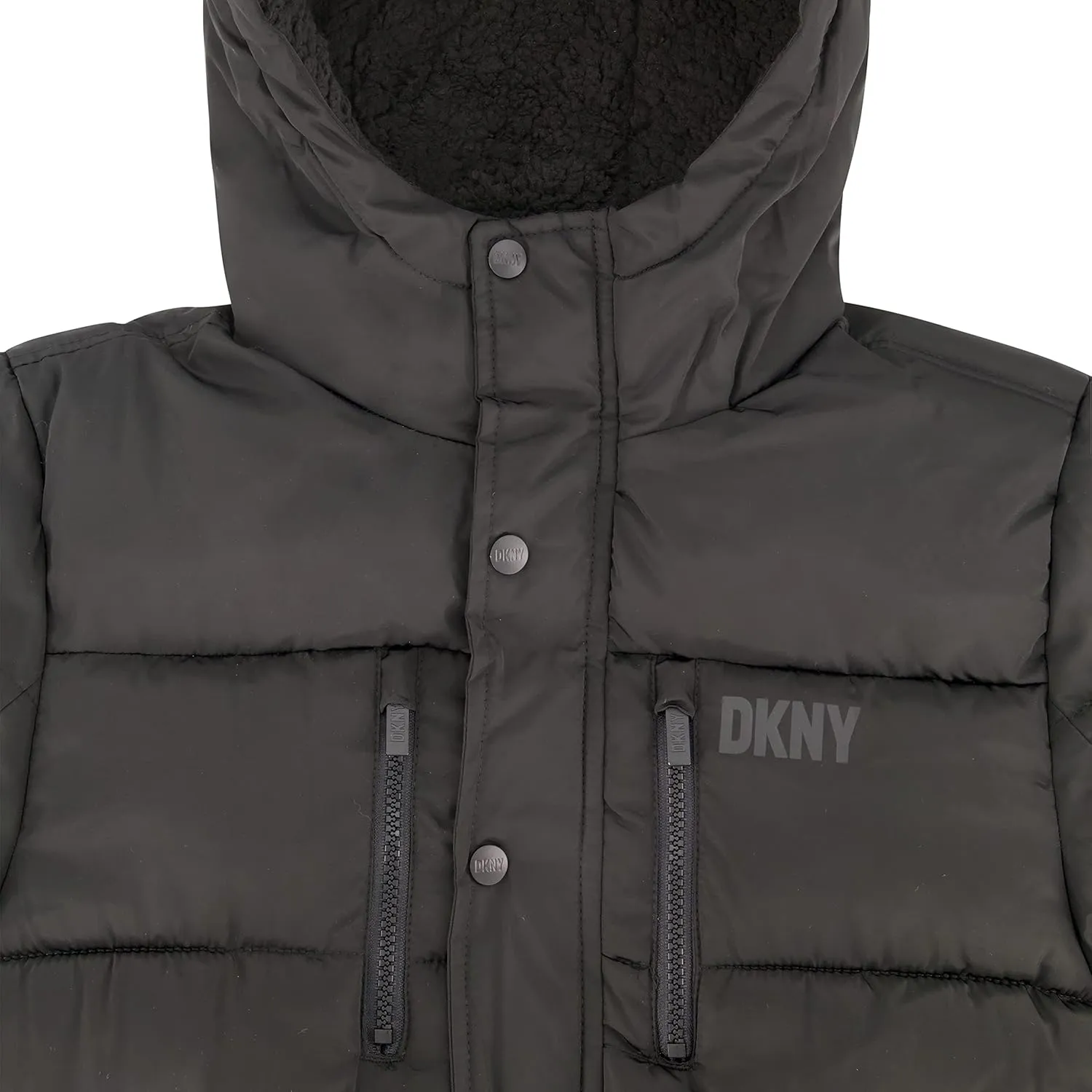 DKNY Boys' Classic Insulated Puffer Jacket