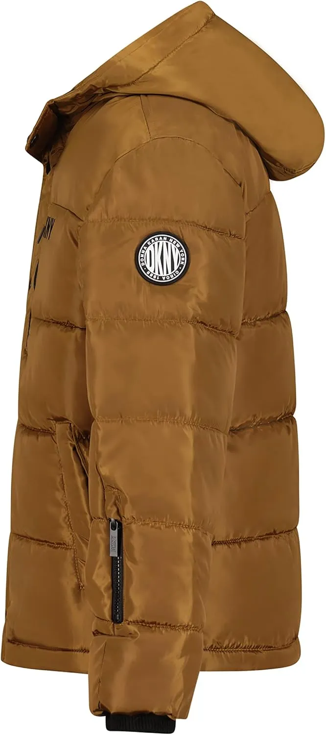 DKNY Boys' Classic Insulated Puffer Jacket