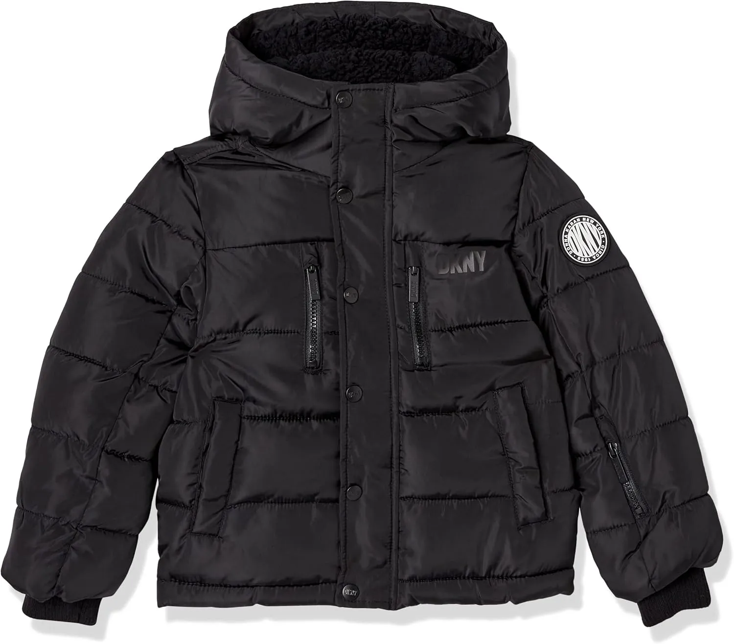 DKNY Boys' Classic Insulated Puffer Jacket