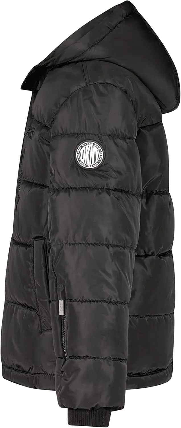 DKNY Boys' Classic Insulated Puffer Jacket
