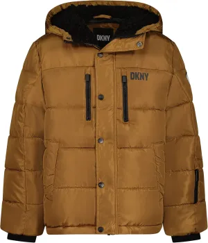 DKNY Boys' Classic Insulated Puffer Jacket
