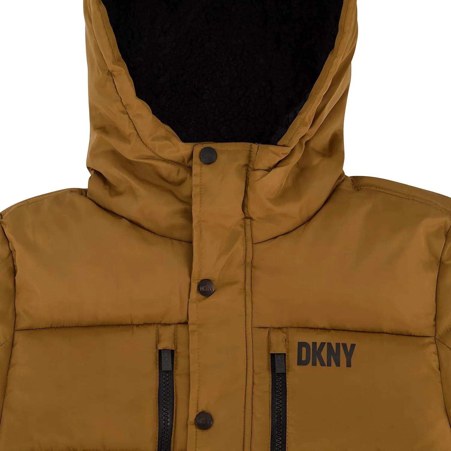 DKNY Boys' Classic Insulated Puffer Jacket