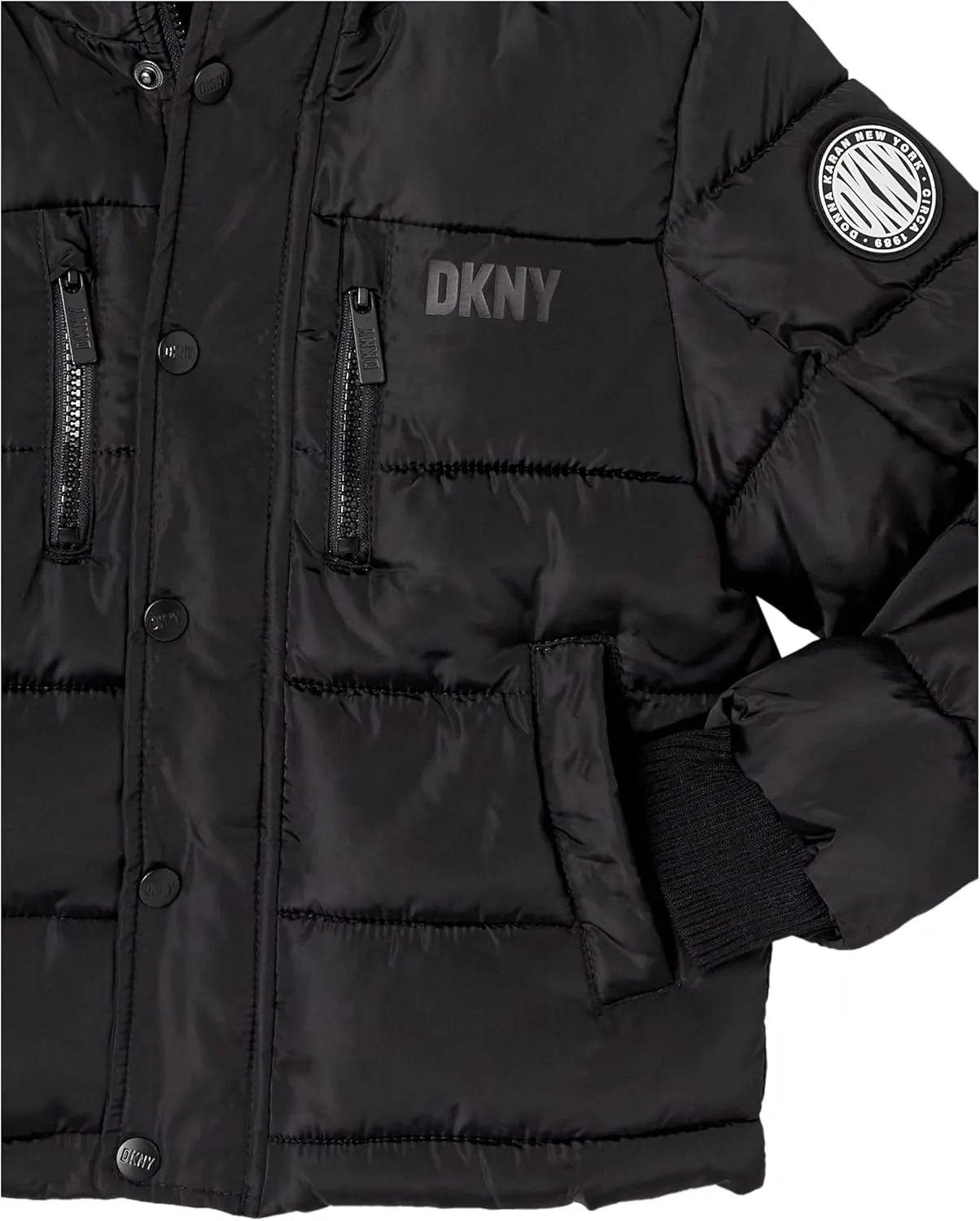 DKNY Boys' Classic Insulated Puffer Jacket