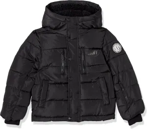 DKNY Boys' Classic Insulated Puffer Jacket