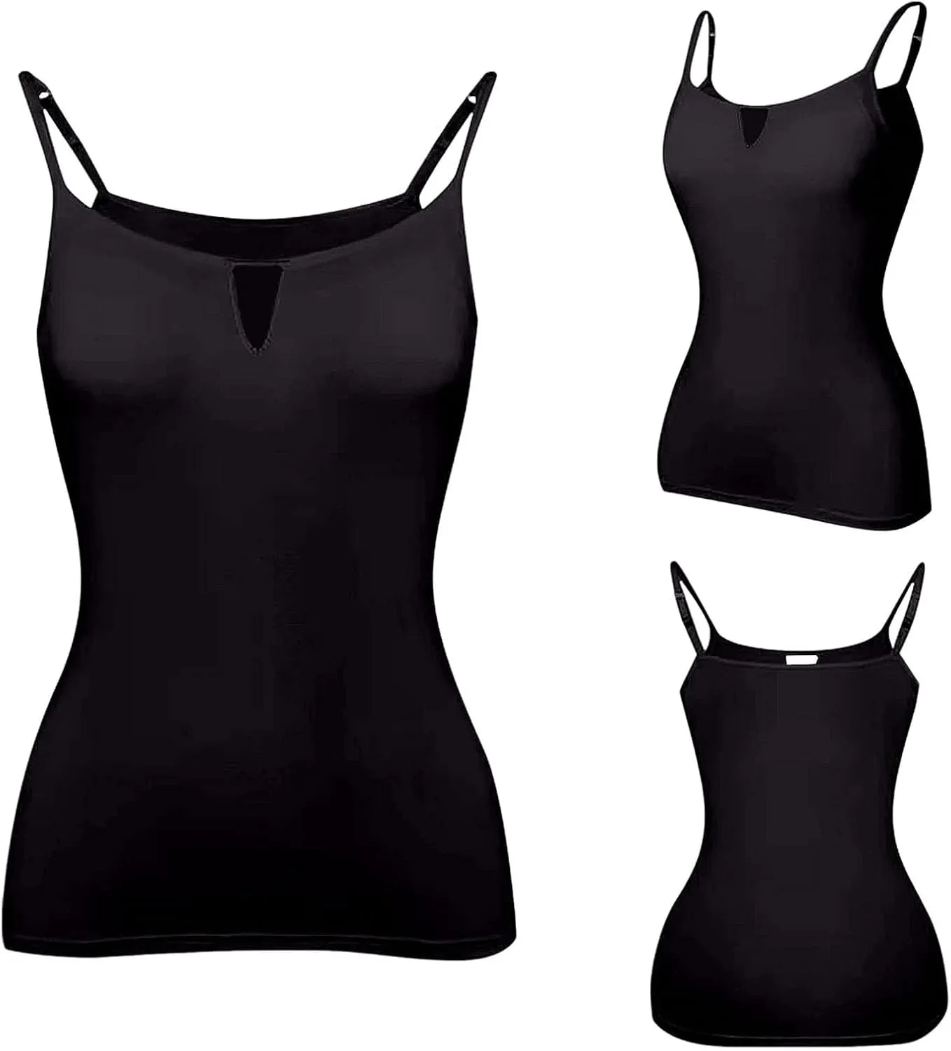 Elegant Going Out Sleeveless Shirt for Women Camis Quick-Dry Y2K Tank Top 2025 Lightweight Vacation Blouses
