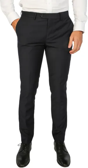 Elegant Men's Tailored Fit Suit - 3 Piece Set for All Formal Occasions
