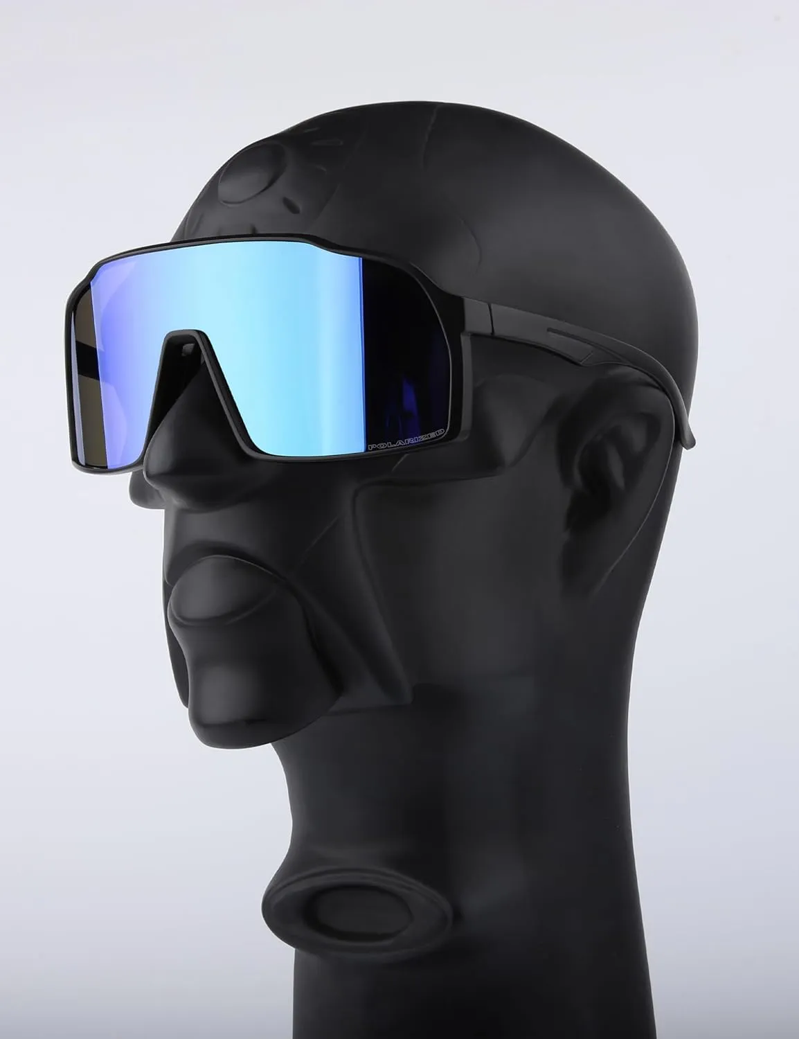 Ensky Aurivon Unisex Sports UV Protection Sunglasses Polarized Cycling with Nose Pads and Rx Insert Optical Adaptor