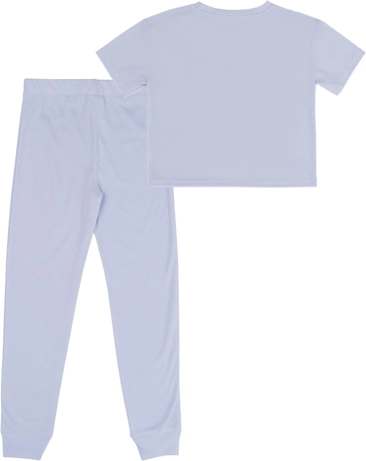 Fruit of the Loom Girls' Relaxing Comfort Loose Fit 2-Piece Pajama Set