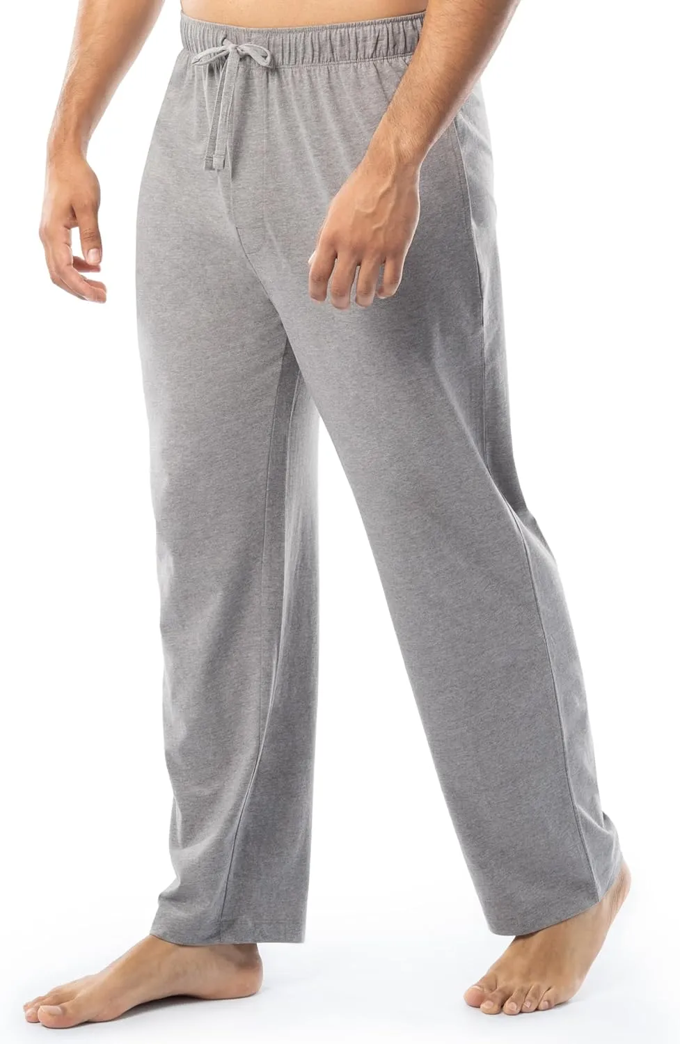 Fruit of the Loom Men's Jersey Knit Pajama Sleep Set