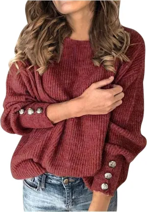 FZYLQY Women's Oversized Turtleneck Chunky Pullover Sweaters Cowl Neck Long Sleeve 2024 Winter Slouchy Loose Knit Sweaters