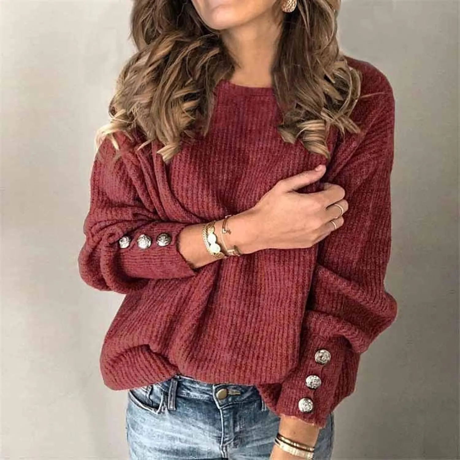 FZYLQY Women's Oversized Turtleneck Chunky Pullover Sweaters Cowl Neck Long Sleeve 2024 Winter Slouchy Loose Knit Sweaters