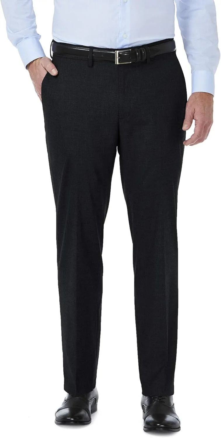 Haggar Men's J.m Premium Stria Tailored Fit Suit Separate Coat with Pant