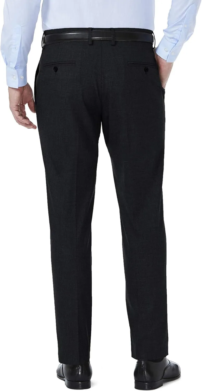 Haggar Men's J.m Premium Stria Tailored Fit Suit Separate Coat with Pant