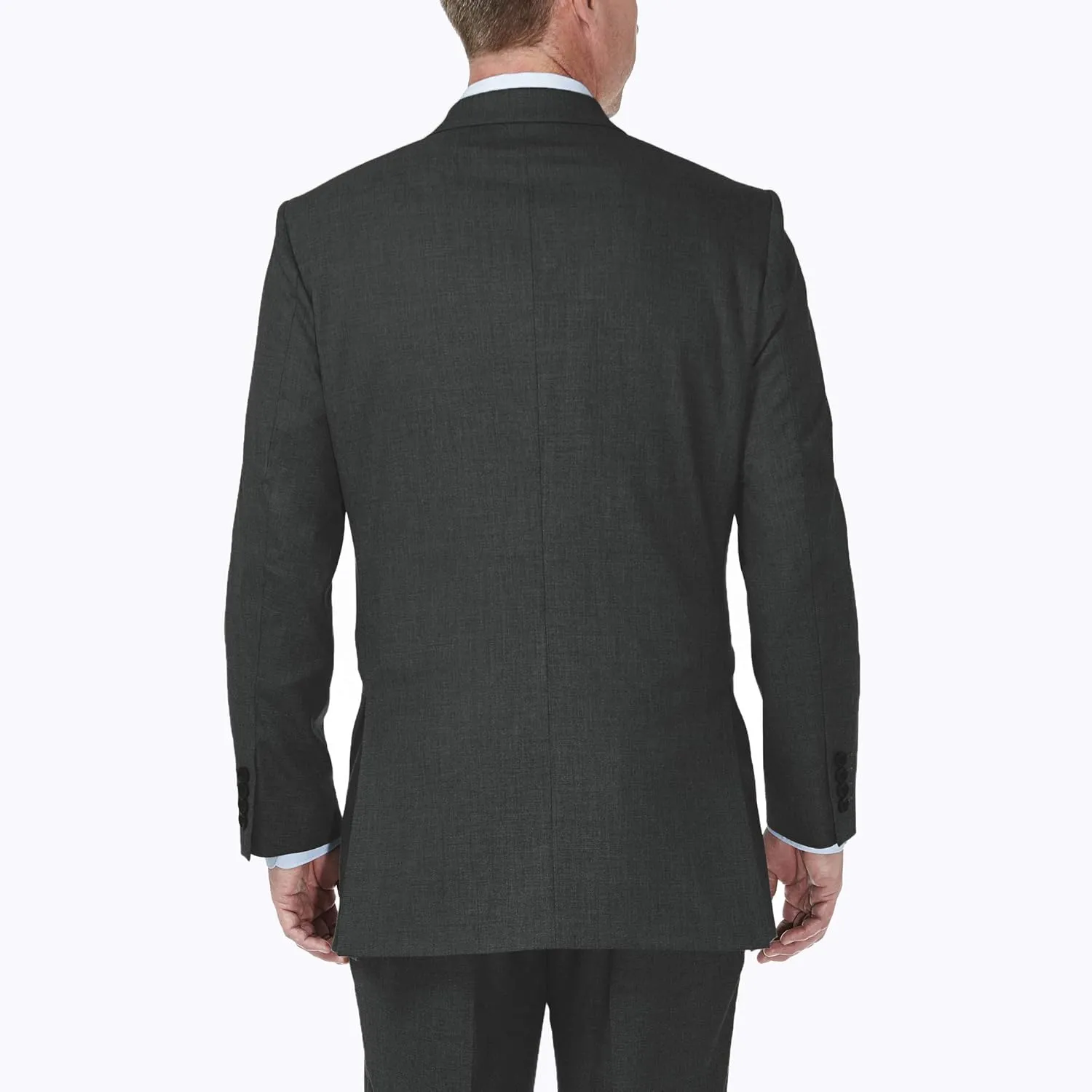 Haggar Men's Premium Stretch Tailored Fit Suit Separates-Pants & Jackets