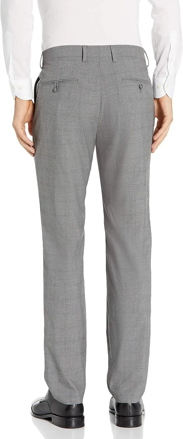 Haggar Men's Premium Tailored Fit Suit Separate Pant-Reg. and Big & Tall Sizes