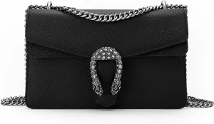 High-End Genuine Leather Shoulder Bag for Women, Stylish Handbag for Ladies, Refined Tote Purse, Crossbody Bag