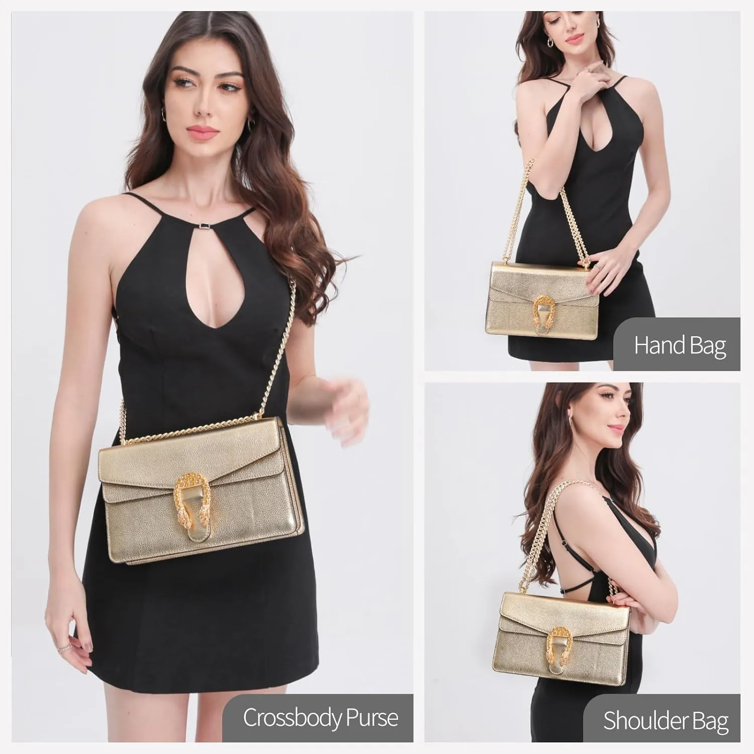 High-End Genuine Leather Shoulder Bag for Women, Stylish Handbag for Ladies, Refined Tote Purse, Crossbody Bag