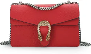 High-End Genuine Leather Shoulder Bag for Women, Stylish Handbag for Ladies, Refined Tote Purse, Crossbody Bag