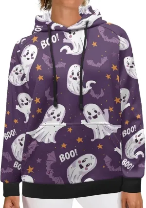 Hoodies for Women Sweatshirts with Kangaroo Pocket Casual Pullovers Sport Hooded Tops