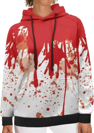 Hoodies for Women Sweatshirts with Kangaroo Pocket Casual Pullovers Sport Hooded Tops