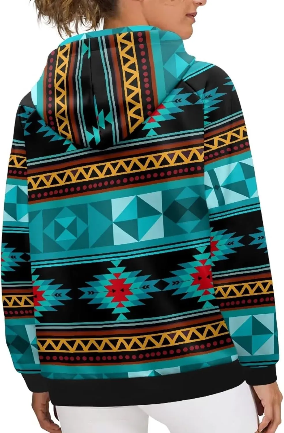 Hoodies for Women Sweatshirts with Kangaroo Pocket Casual Pullovers Sport Hooded Tops