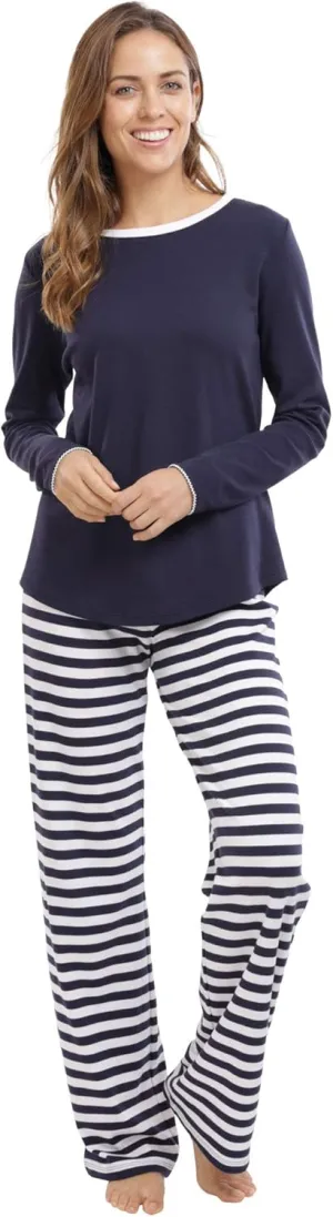 Incredibly Soft Pima Cotton Women’s Pajama Set The Soul Mate