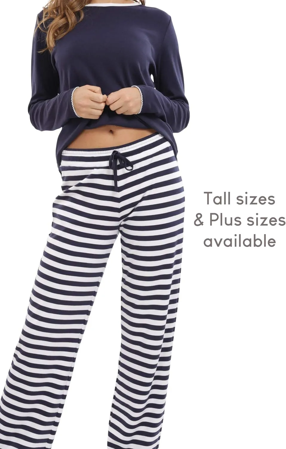 Incredibly Soft Pima Cotton Women’s Pajama Set The Soul Mate
