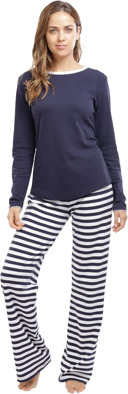 Incredibly Soft Pima Cotton Women’s Pajama Set The Soul Mate
